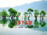 人教部编版（五四制）四年级下册第一单元——2.乡下人家课件PPT