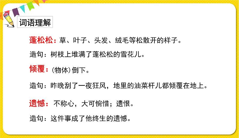人教部编版（五四制）四年级下册第六单元——20.芦花鞋课件PPT06