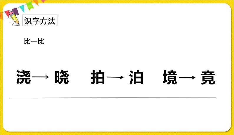 人教部编版（五四制）二年级下册第六单元——15.古诗二首课件PPT08