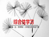 人教部編版（五四制）四年級下冊第三單元——綜合性學習課件PPT