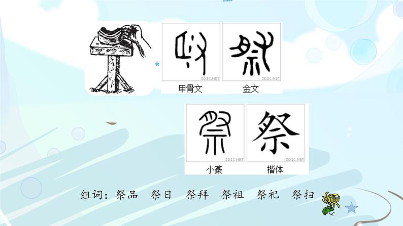 识字2 传统节日 课件（共19张）-部编版小学语文二年级下册03