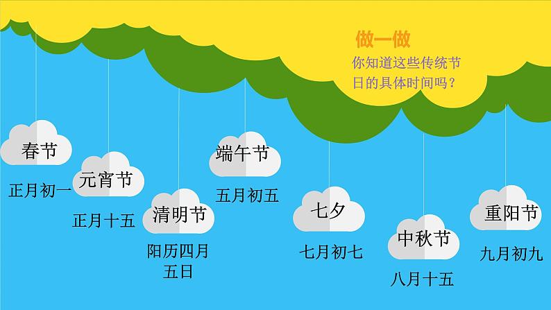 识字2 传统节日 课件（共19张）-部编版小学语文二年级下册08