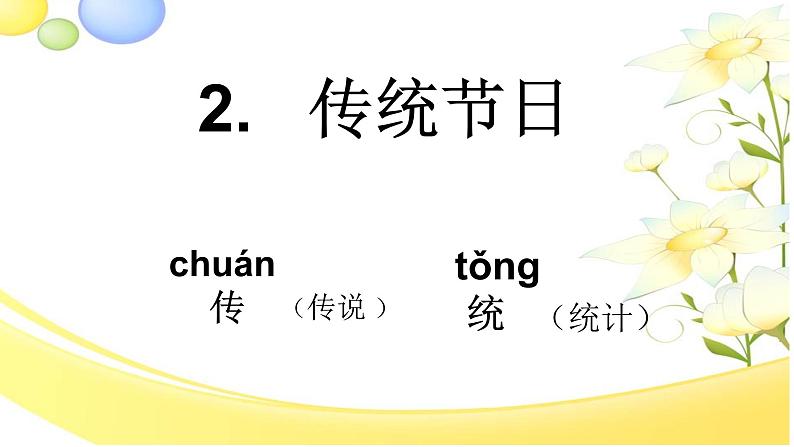 识字2 传统节日 课件（共23张）-部编版小学语文二年级下册第4页