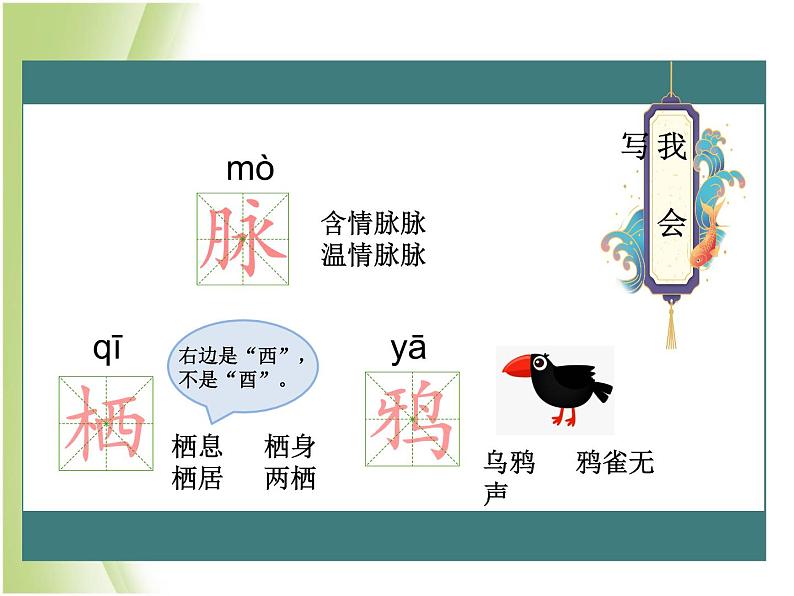 人教部编版小学语文六年级下册课件+教案+试题04