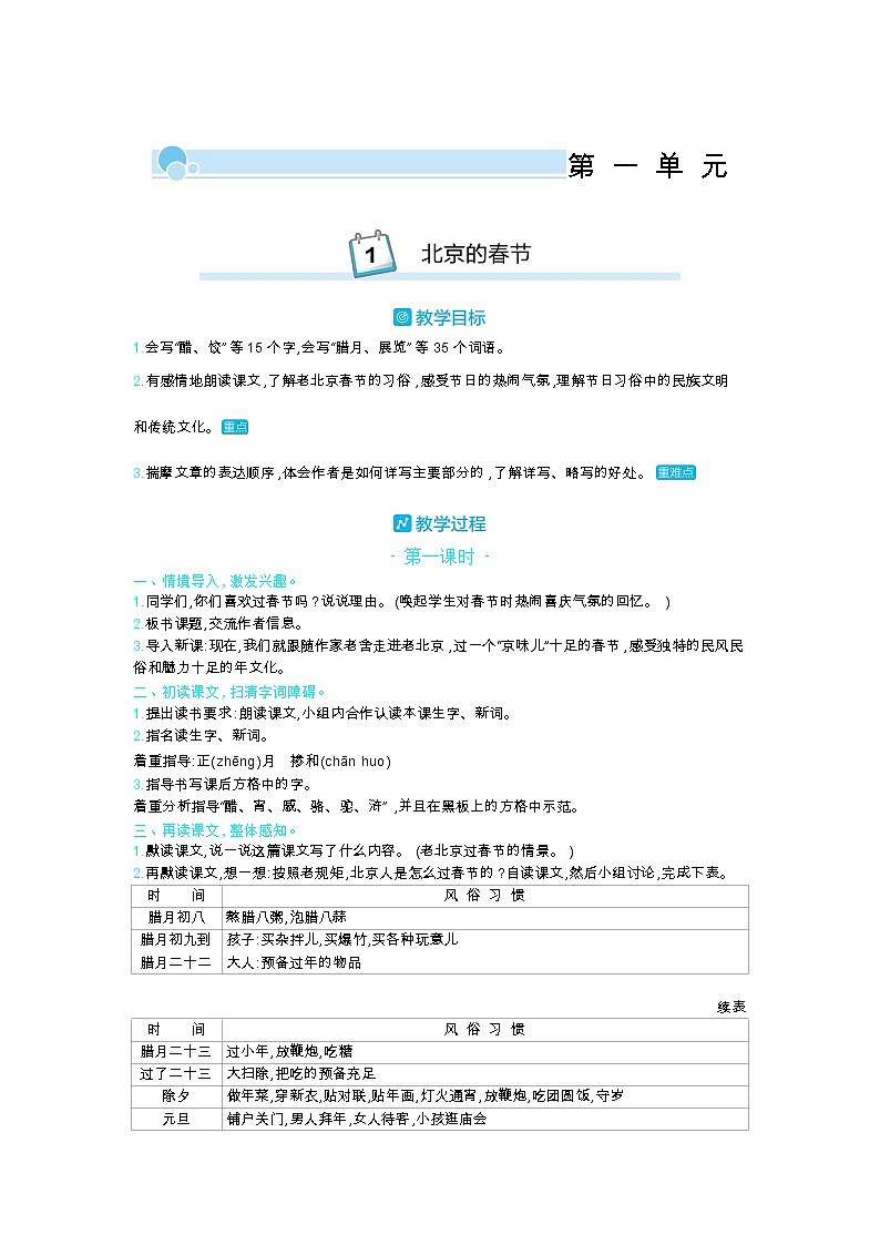 人教部编版小学语文六年级下册课件+教案+试题01