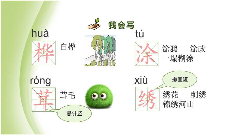 人教部编版小学语文四年级下册课件+教案+试题06