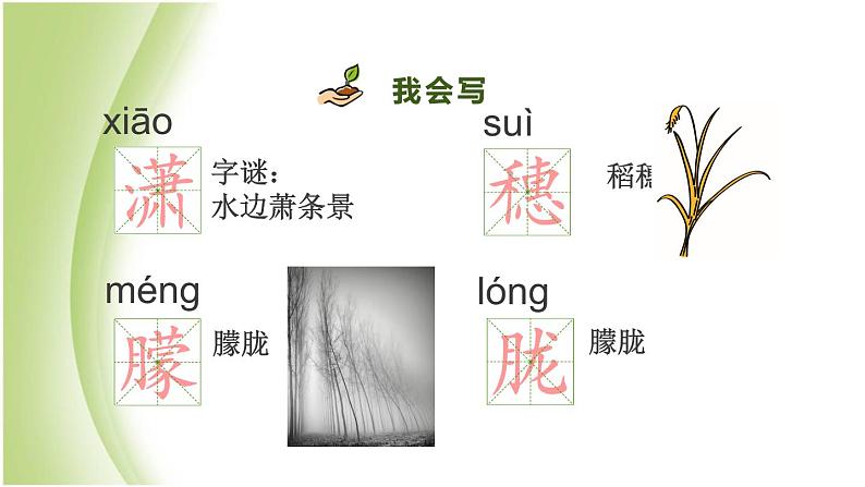 人教部编版小学语文四年级下册课件+教案+试题07