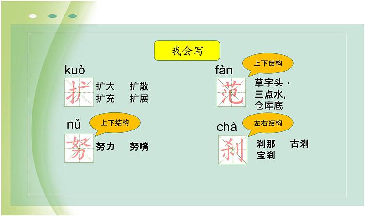 人教部编版小学语文四年级下册课件+教案+试题07