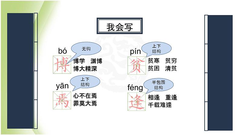 人教部编版小学语文四年级下册课件+教案+试题06