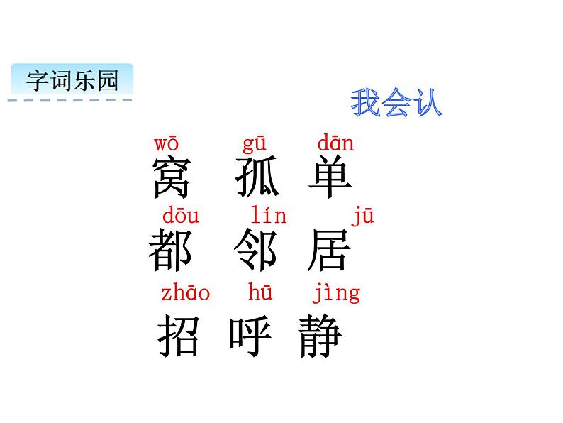 人教部编版小学语文一年级下册课件+教案+试题04
