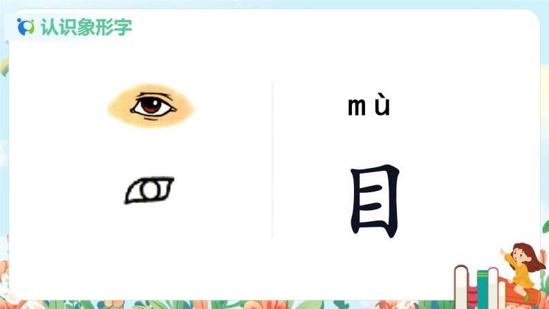 识字一 3 口耳目 第一课时 课件+教案+音视频+素材07