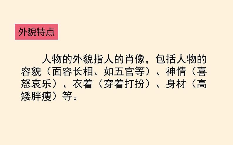 人教版（部编版）小学语文四年级下册  习作：我的“自画像”  课件第6页