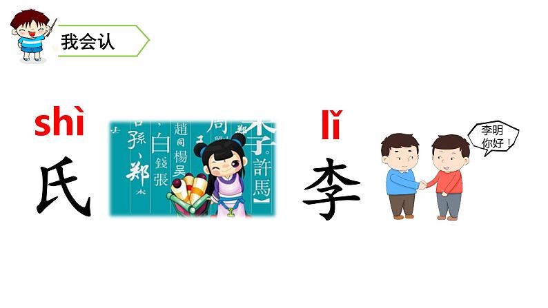 识字2   姓氏歌课件PPT第4页