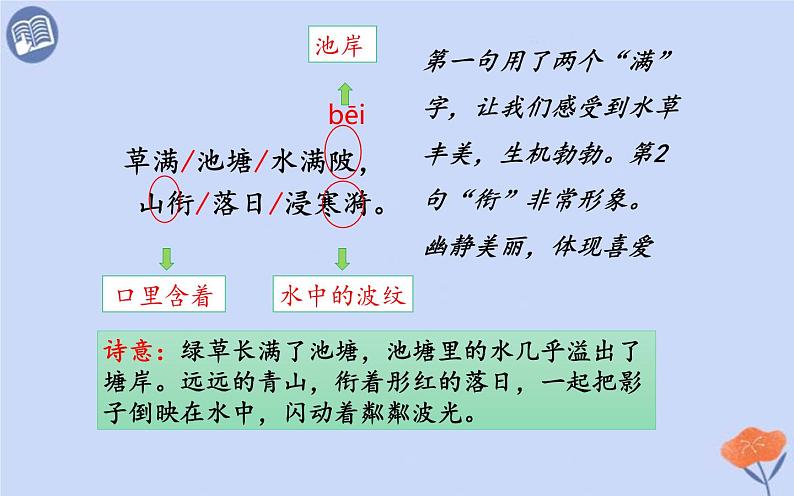 人教版（部编版）小学语文五年级下册  1.古诗三首首 村晚  课件04