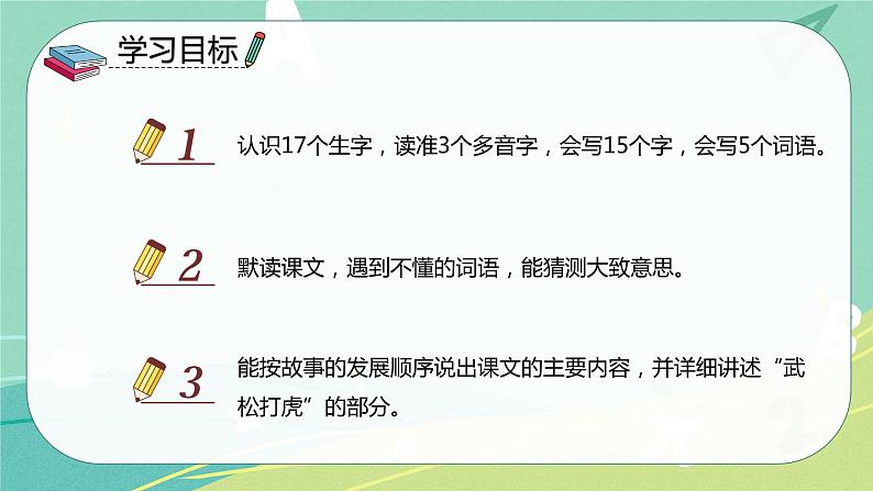 部编版五年级下册第二单元6景阳冈课件PPT02