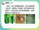 语文部编版四年级下册第一单元第4课《三月桃花水》课件PPT