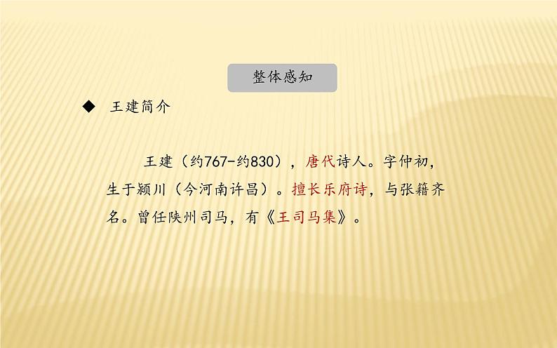 人教版（部编版）小学语文六年级下册  3.古诗三首  十五夜望月  课件06