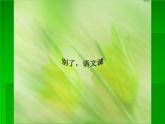 人教版（部编版）小学语文六年级下册  习作例文：别了，语文课  课件