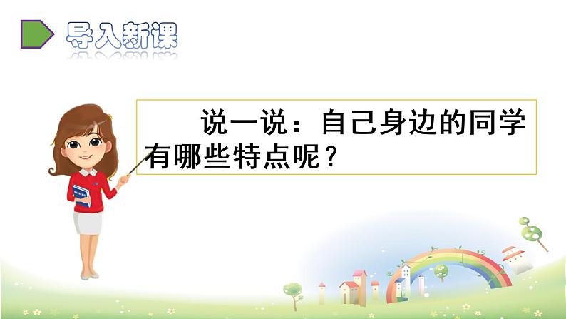 人教语文3年级下册 第六单元 习作：身边那些有特点的人 PPT课件02