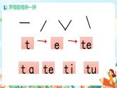 汉语拼音 4 d t n l 第二课时 课件+教案+音视频+素材