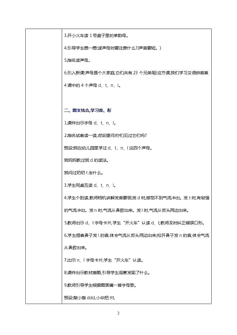 汉语拼音 4 d t n l 第一课时 课件+教案+音视频+素材02
