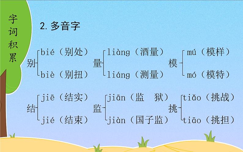 人教版（部编版）小学语文五年级下册  第五单元  复习  课件第3页