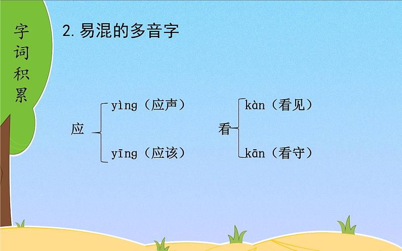 人教版（部编版）小学语文五年级下册  第三单元  复习  课件第3页