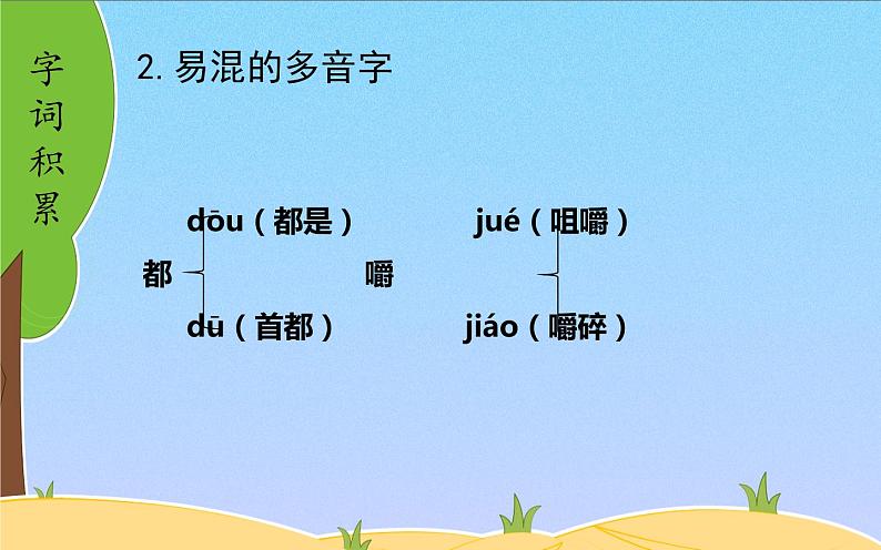 人教版（部编版）小学语文五年级下册  第三单元  复习  课件第4页