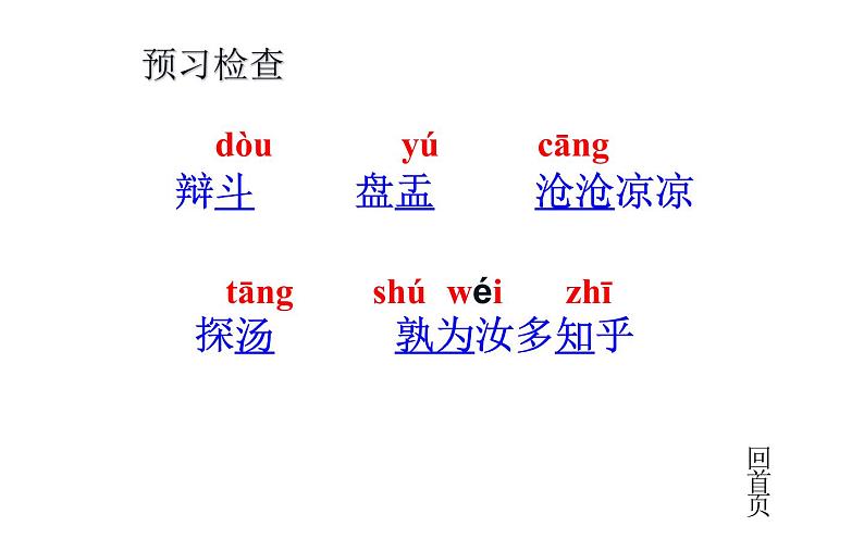 人教版（部编版）小学语文六年级下册  14.文言文二则  两小儿辩日  课件05