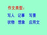 人教版（部编版）小学语文六年级下册  如何审清作文题意   复习课件