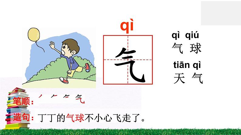 部编本一年级语文下册 识字3 小青蛙课件PPT第6页