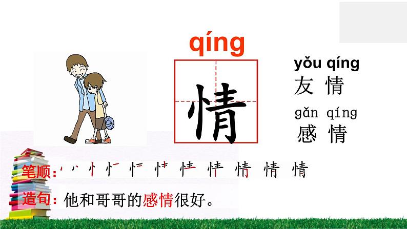 部编本一年级语文下册 识字3 小青蛙课件PPT第8页