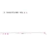 六年级上册部编版语文习题课件  第3单元 10　宇宙生命之谜