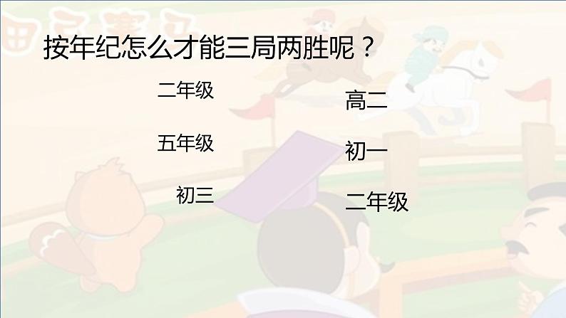 人教部编版五年级语文下册教案、课件和课时达标16田忌赛马03