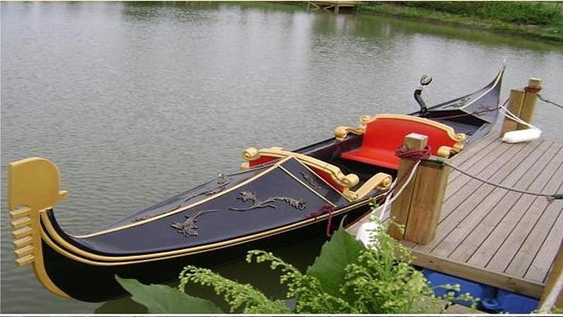 人教部编版五年级语文下册教案、课件和课时达标18威尼斯的小艇04