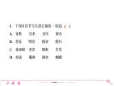 五年级上册部编版语文习题课件 第3单元 11　牛郎织女(二)