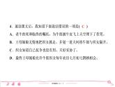 五年级上册部编版语文习题课件 第3单元 11　牛郎织女(二)