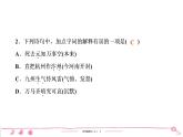 五年级上册部编版语文习题课件 第4单元 12　古 诗 三 首