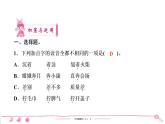 六年级上册部编版语文习题课件  第2单元检测