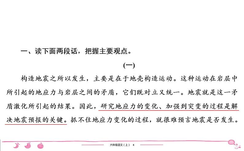 六年级上册部编版语文习题课件  第6单元 口语交际•习作•语文园地6第2页