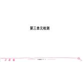 六年级下册人教版语文习题课件 第3单元检测