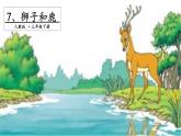 部编版语文三年级下-02第二单元-03鹿角与鹿腿-课件02