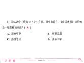 六年级下册人教版语文习题课件 期末专项复习 古诗文阅读