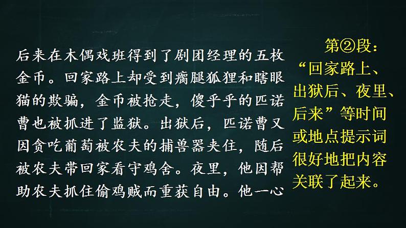 六年级下册语文 第2单元作文 写作品梗概 PPT课件（共2课时）03