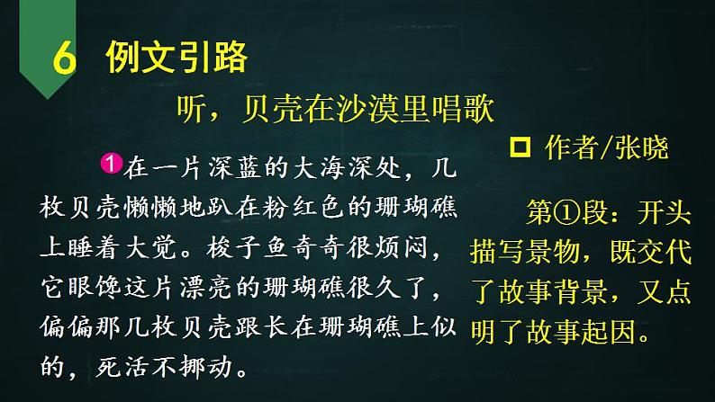 六年级下册语文 第5单元作文 插上科学的翅膀飞 PPT课件（共2课时）02