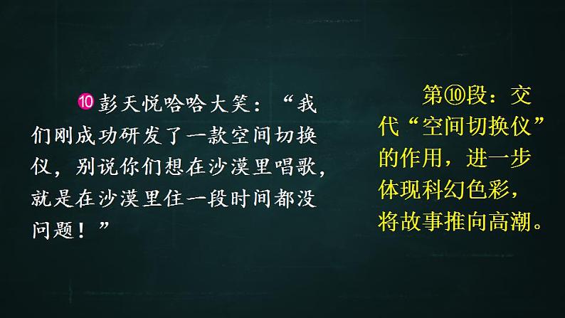 六年级下册语文 第5单元作文 插上科学的翅膀飞 PPT课件（共2课时）08