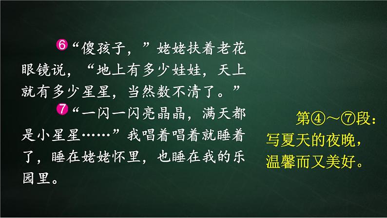 四年级下册语文同步作文 第1单元 我的乐园 教学课件PPT（共2课时）07