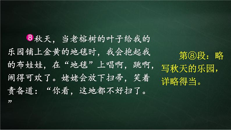 四年级下册语文同步作文 第1单元 我的乐园 教学课件PPT（共2课时）08