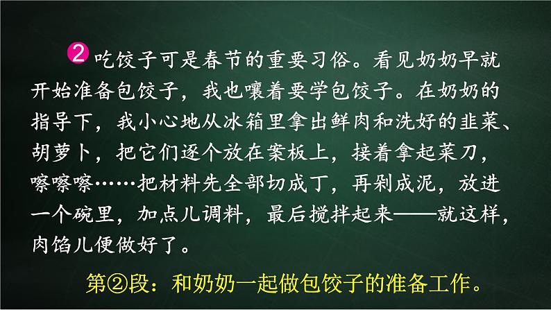 三年级下册语文 第3单元习作 中华传统节日 PPT课件（共2课时）03