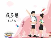 一年级下册语文看图说话 第二单元 我多想 PPT课件
